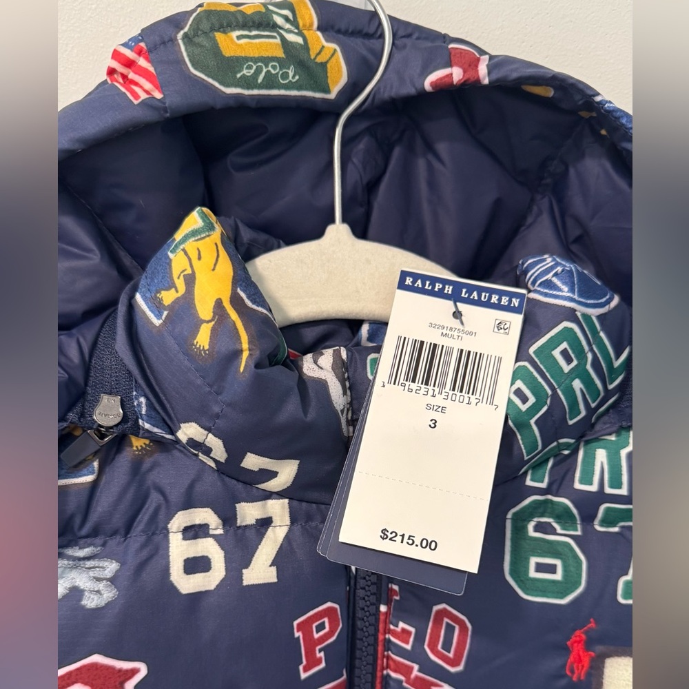 Polo Ralph Lauren Down Jacket - Picture 5 of 5